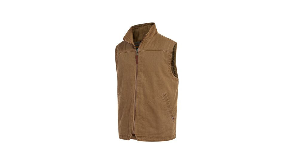 Woolrich Dorrington Ii Vest - Mens, Sediment, 2XL, 18060-SEDIMENT-XXL