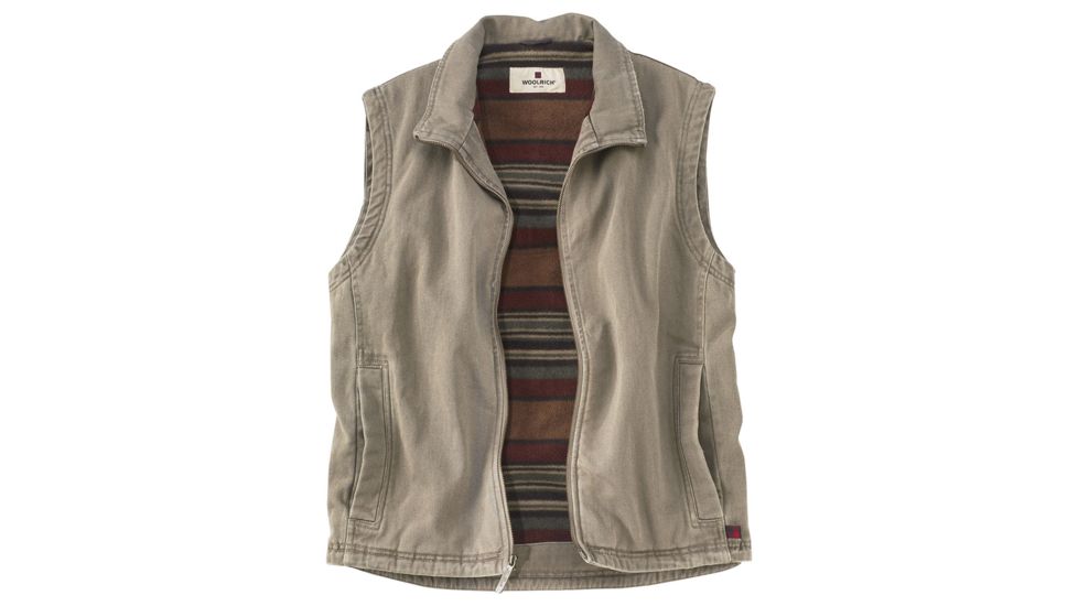 Woolrich Dorrington Vest - Men's-Dark Wheat-Medium