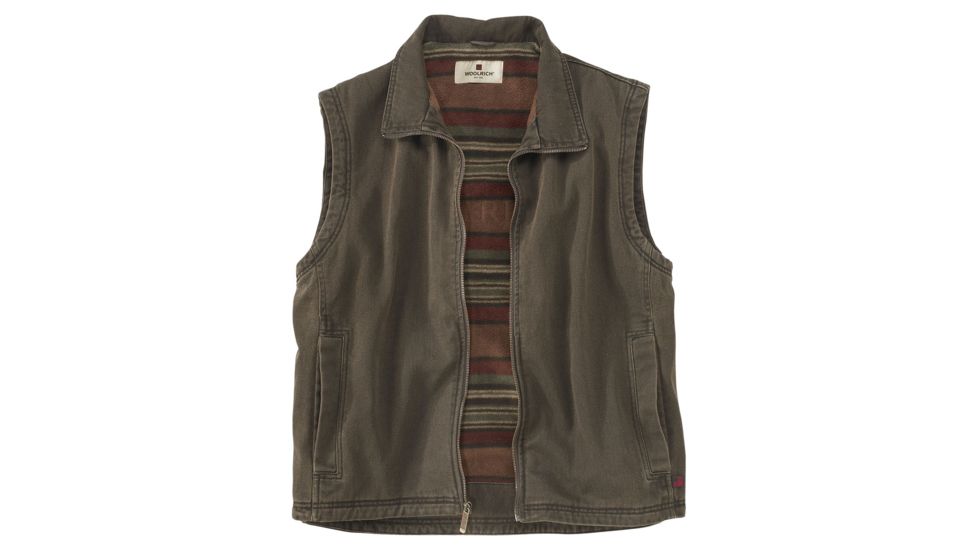 Woolrich Dorrington Vest - Men's-Saddle-Medium