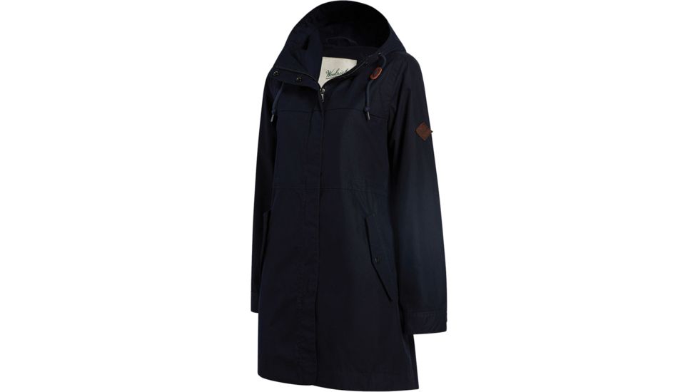 Woolrich Eco Rich Crestview Long Coat - Womens, Navy, Medium, 15009-NAVY-M