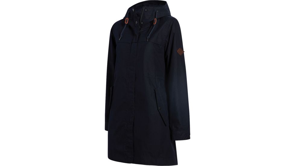 Woolrich Eco Rich Crestview Long Coat - Womens, Navy, Medium, 15009-NAVY-M