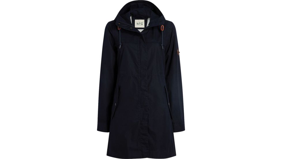 Woolrich Eco Rich Crestview Long Coat - Womens, Navy, Medium, 15009-NAVY-M