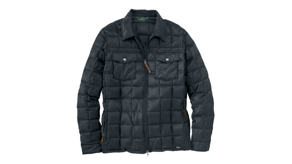Woolrich Exposure Shirt Jacket - Men's-Black-Small