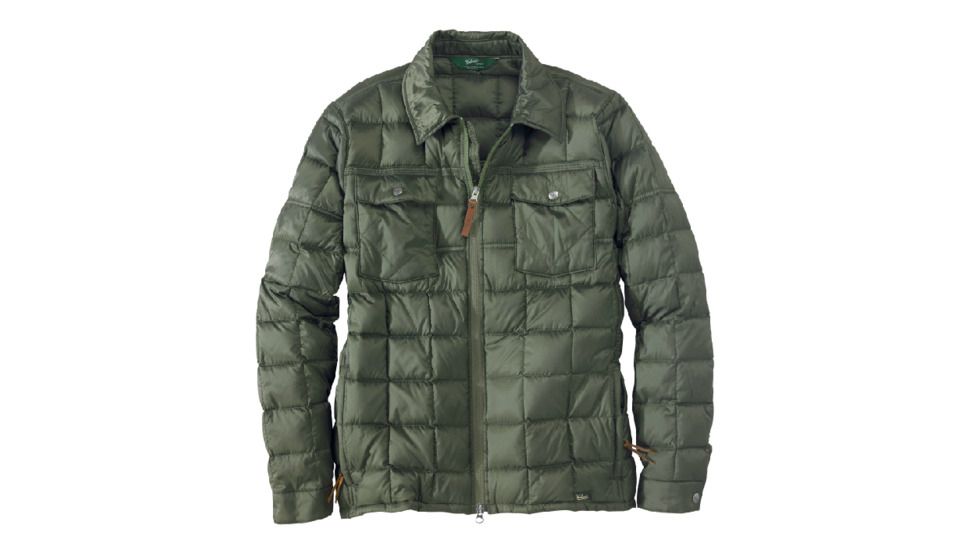 Woolrich Exposure Shirt Jacket - Men's-Fossil-Small