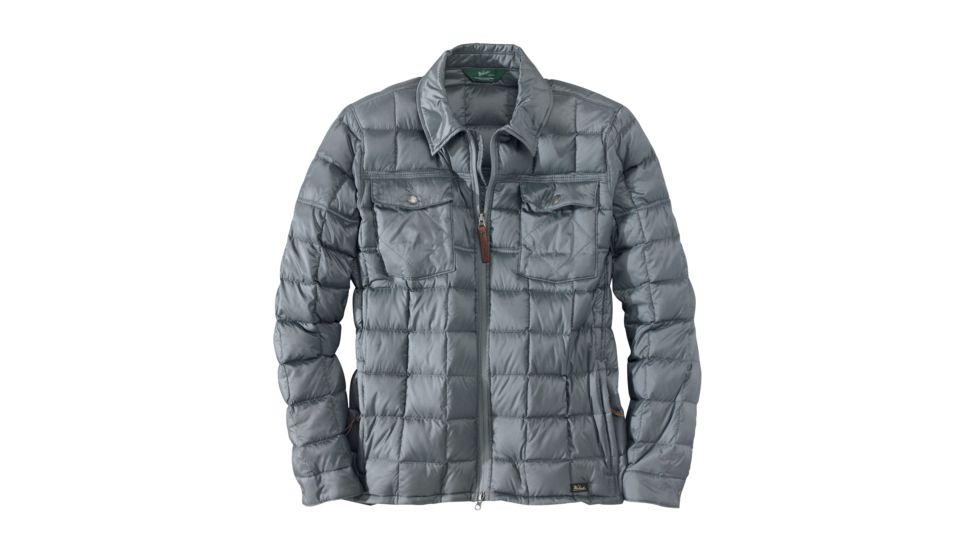 Woolrich Exposure Shirt Jacket - Men's-Pumice-Medium