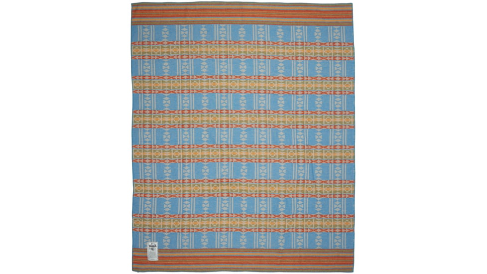 Woolrich Horizon View Throw Blanket-Lagoon Multi