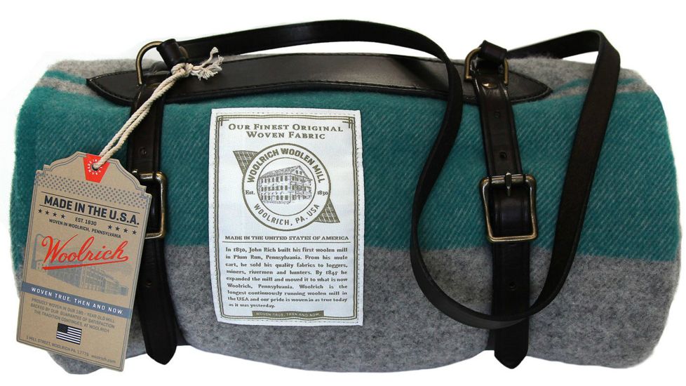 Woolrich Leather Blanket Harness
