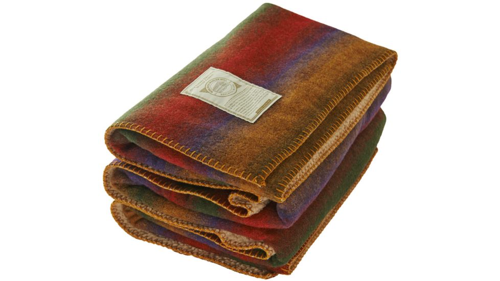 Woolrich Logan Ridge Throw-Multi Stripe