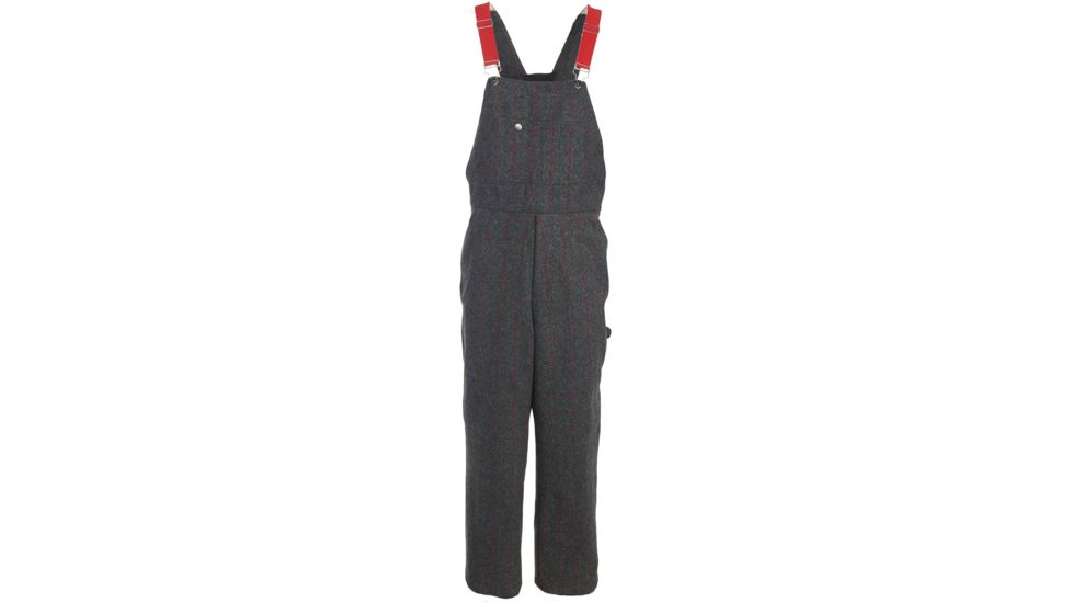 Woolrich Malone Heavweight Wool Bib - Men's-No Color-Regular Inseam-X-Large