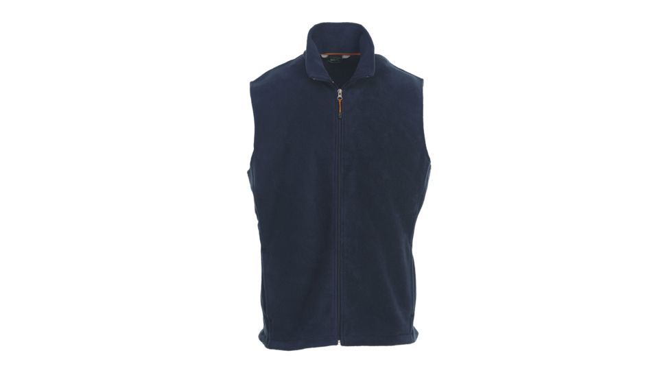 Woolrich Men's Andes II Fleece Vest, Deep Indigo, L 18037-DIN-DEEPINDIGO-L-DEMO