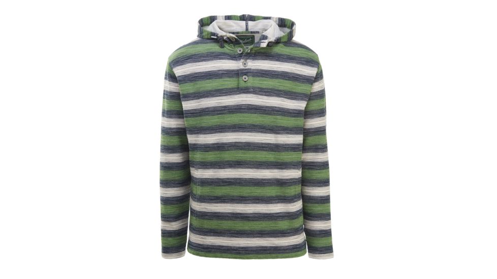 Woolrich Men's Baja II Hoodie, Malachite Green, L 8403-MCO-MALACHITEGREEN-L-DEMO