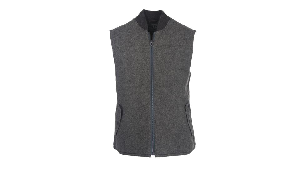 Woolrich Men's Bear Claw Vest, Gray, L 18070-GRA-GRAY-L-DEMO