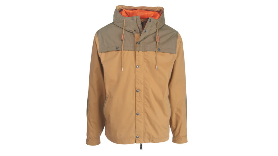 Woolrich Men's Eco Rich Crestview Shirt Jacket, Wheat, L 16214-WHE-WHEAT-L-DEMO