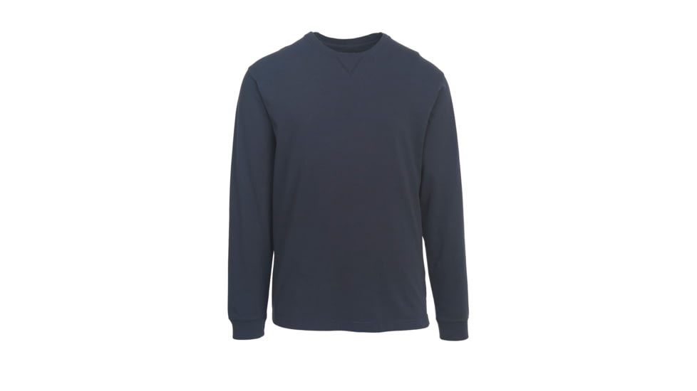 Woolrich Men's First Forks Long Sleeve Shirt, Deep Indigo, L 8246-DIN-DEEPINDIGO-L-DEMO