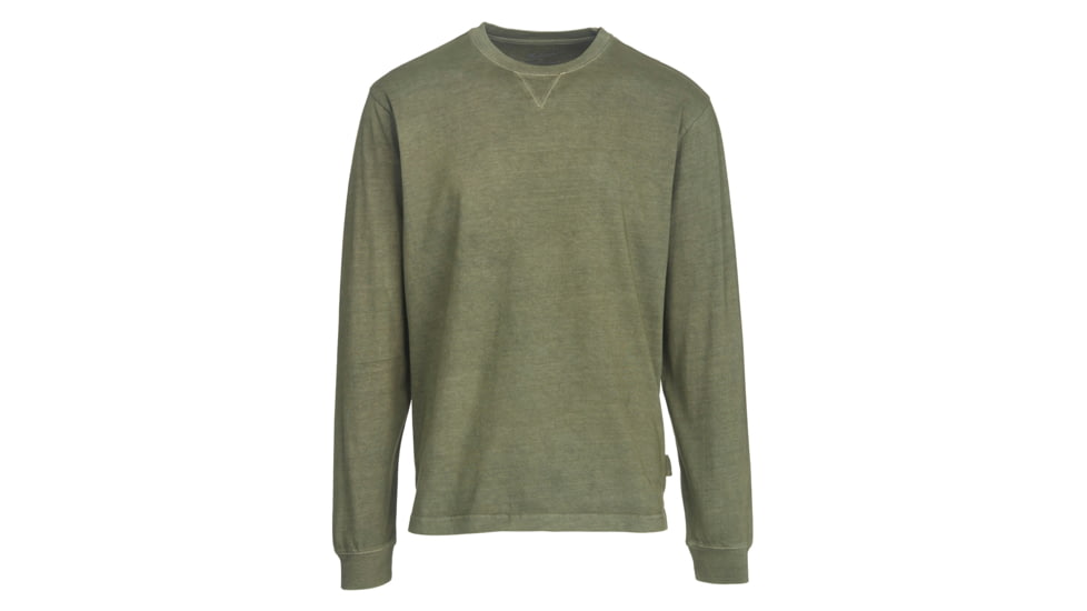 Woolrich Men's First Forks Long Sleeve Shirt, Lichen Green, L 8246-LHG-LICHENGREEN-L-DEMO