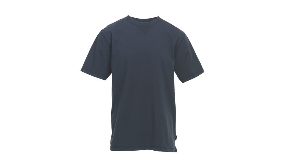 Woolrich Men's First Forks T-Shirt, Deep Indigo, L 8019-DIN-DEEPINDIGO-L-DEMO