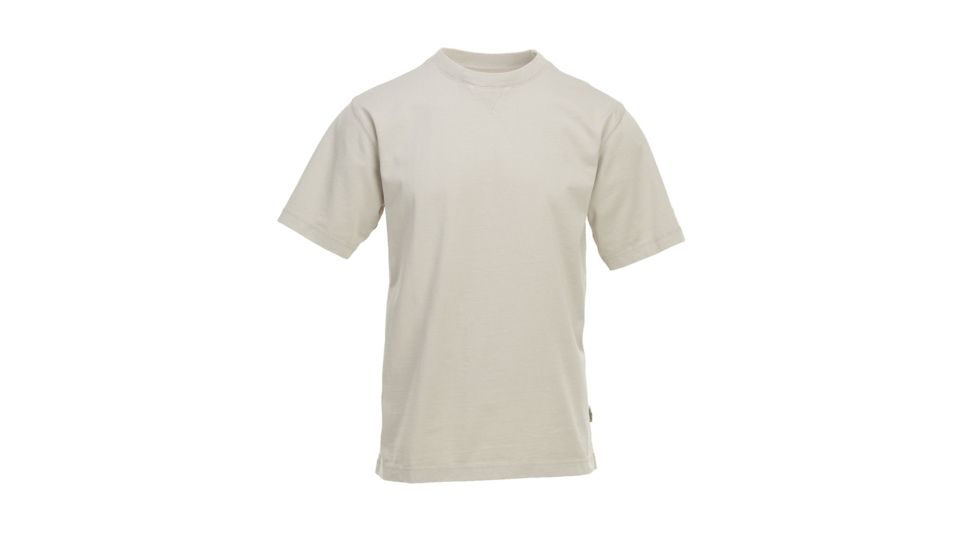 Woolrich Men's First Forks T-Shirt, Stone, L 8019-STN-STONE-L-DEMO