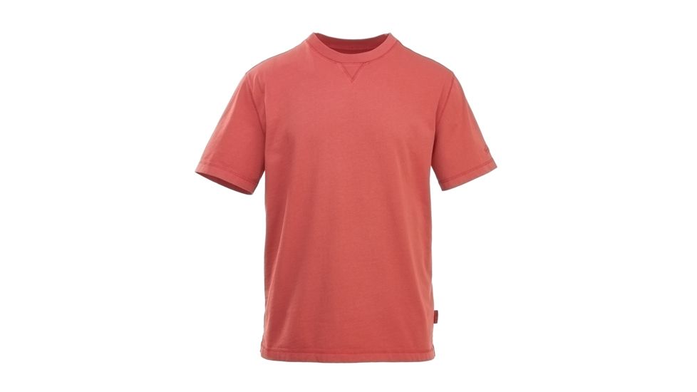 Woolrich Men's First Forks T-Shirt, Terracotta, L 8019-TRR-TERRACOTTA-L-DEMO