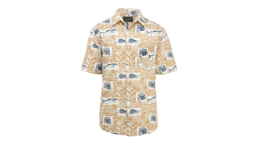 Woolrich Men's Walnut Springs Classic Shirt, Wheat, L 6167-WHE-WHEAT-L-DEMO