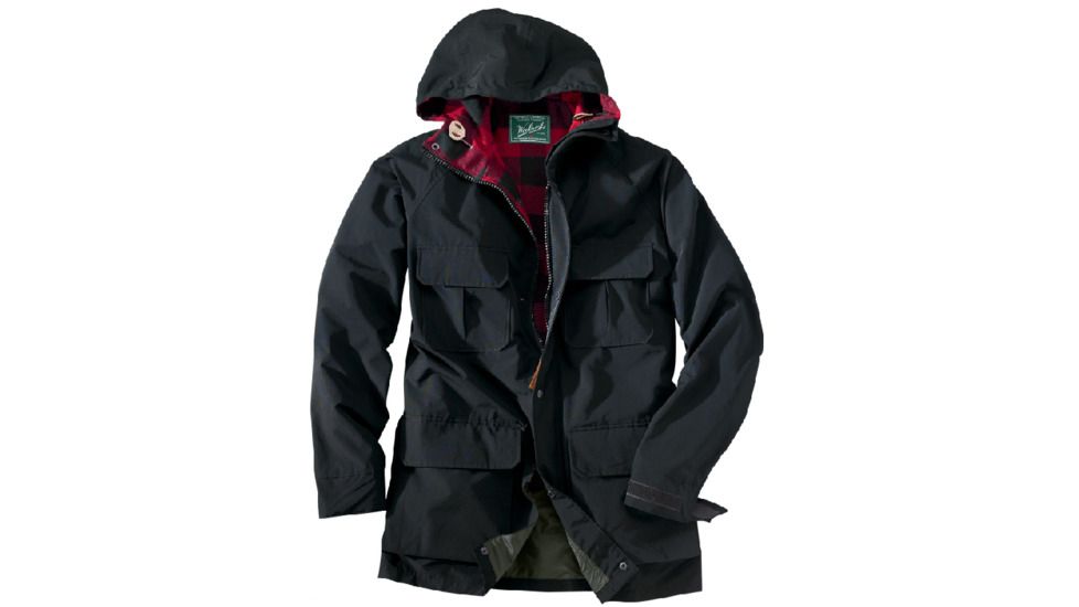 Woolrich Mountain Parka - Men's-Black-Large