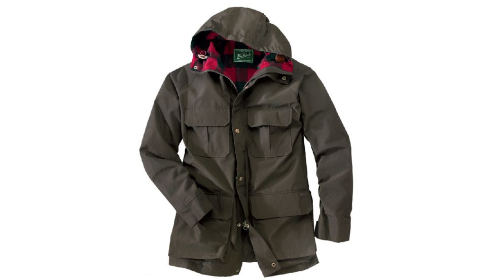 Woolrich Mountain Parka - Men's-Dark Wood-Large