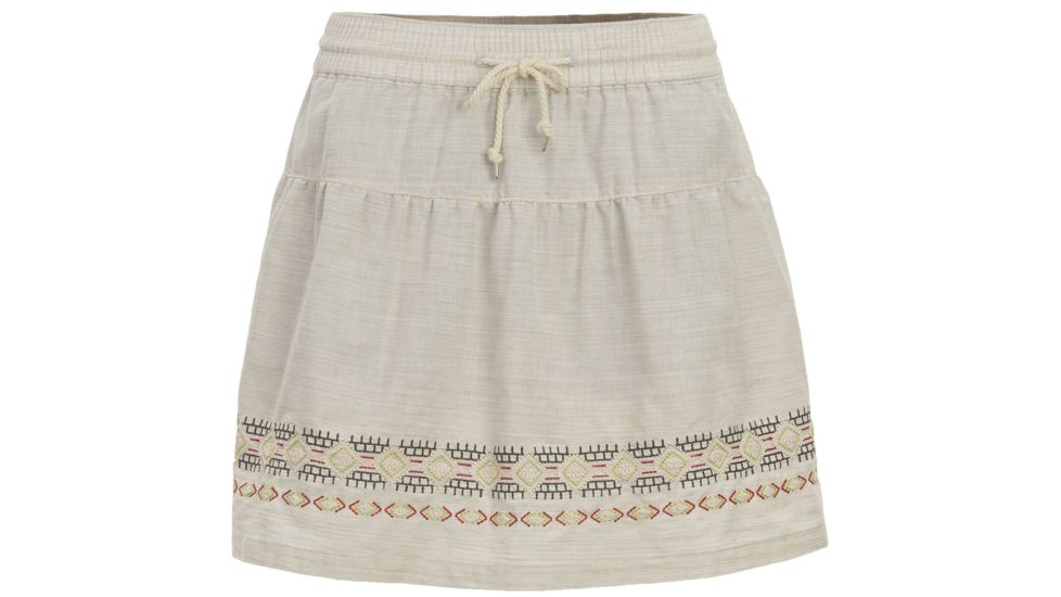 Woolrich Outside Air Eco Rich Skort - Women's-Silver Gray-X-Small
