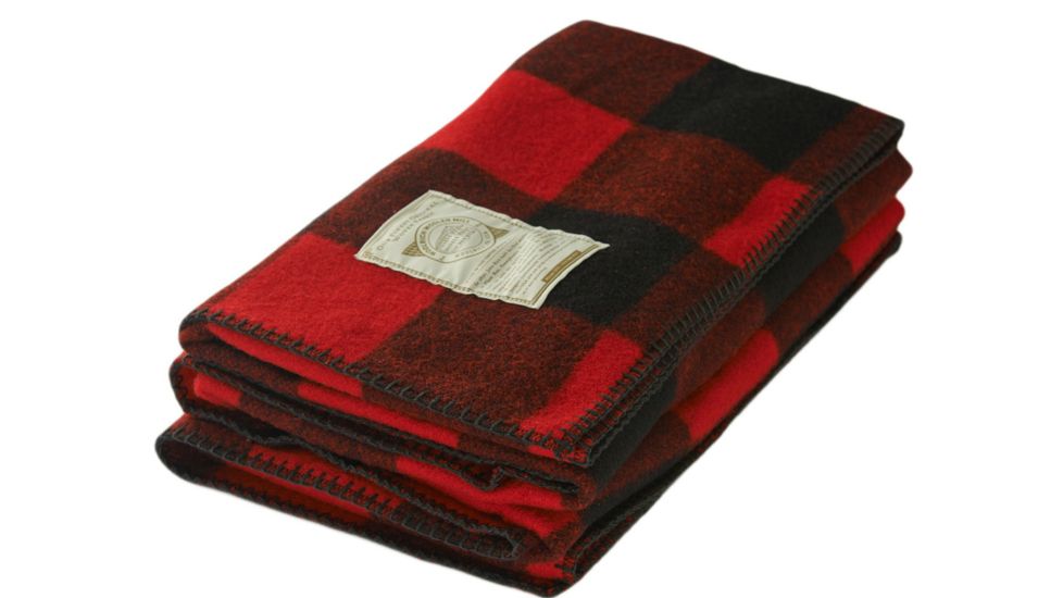 Woolrich Rough Rider Throw-Red