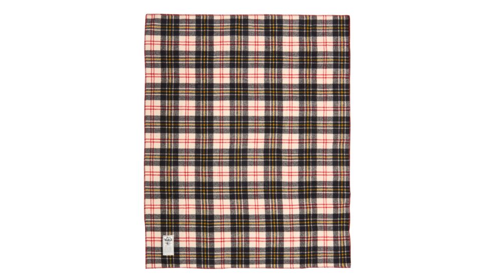 Woolrich Rough Rider Wool Blanket, Multi Plaid, 50x60, 925060-MLP-EA-R