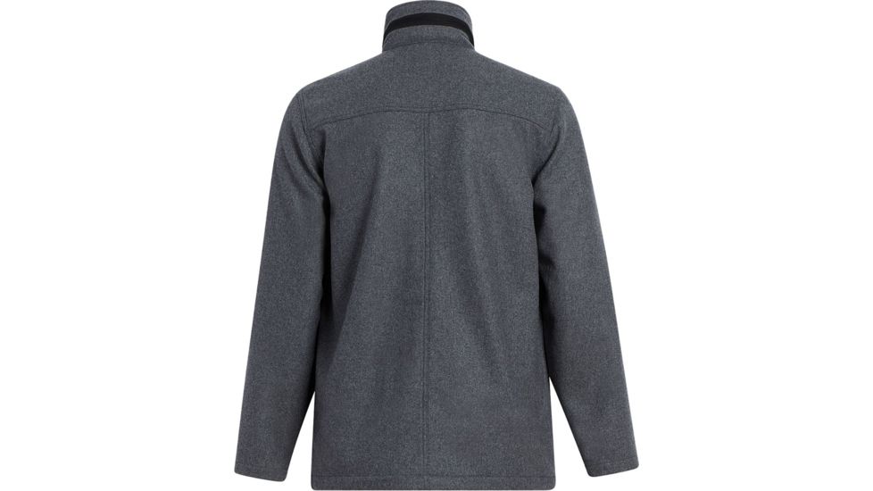 Woolrich Seasons Change Military Jacket - Mens, Charcoal Heather, Extra Large, Regular Inseam, 16604-CHARCOALHEATHER-XL