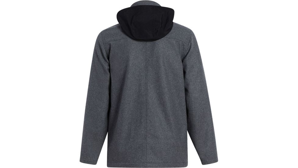 Woolrich Seasons Change Military Jacket - Mens, Charcoal Heather, Extra Large, Regular Inseam, 16604-CHARCOALHEATHER-XL