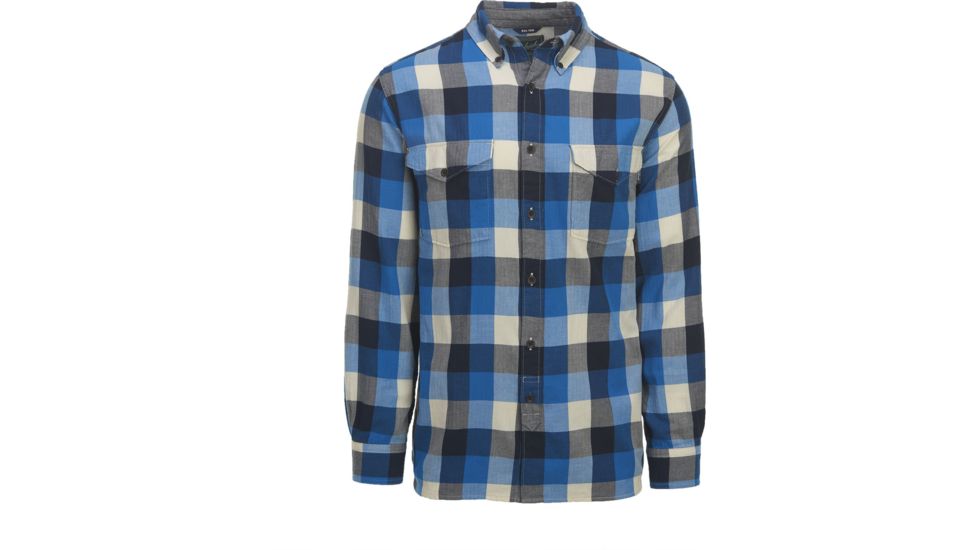 Woolrich Stone Rapids Eco Rich Shirt - Men's-Blue Jay Buffalo-Large