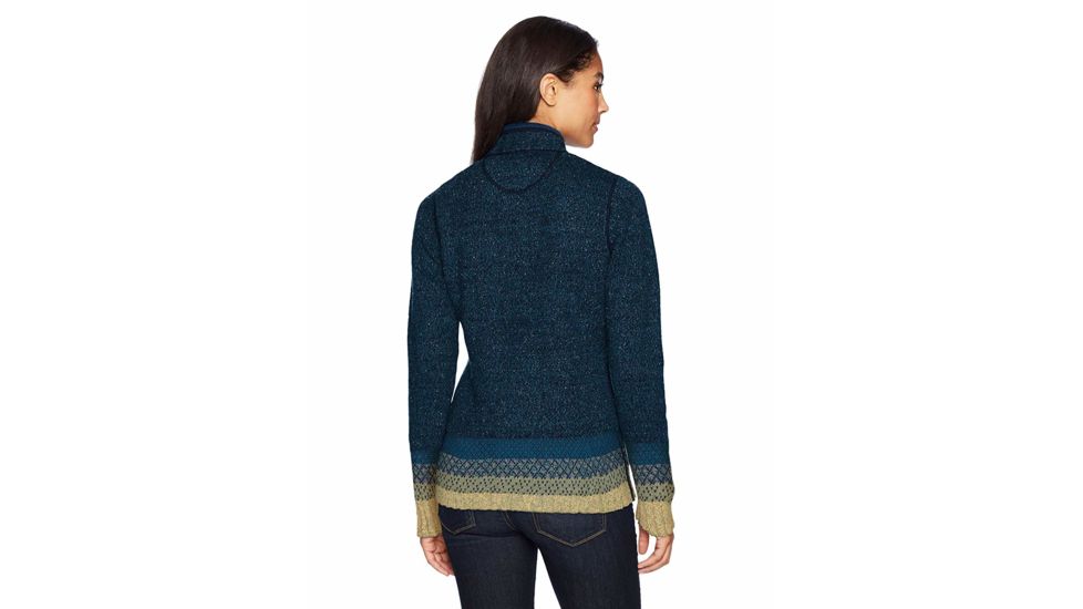 Woolrich Tanglewood 1/2 Zip Ii - Womens, Forest Blue, Large, Regular Inseam, 13767-FORESTBLUE-L