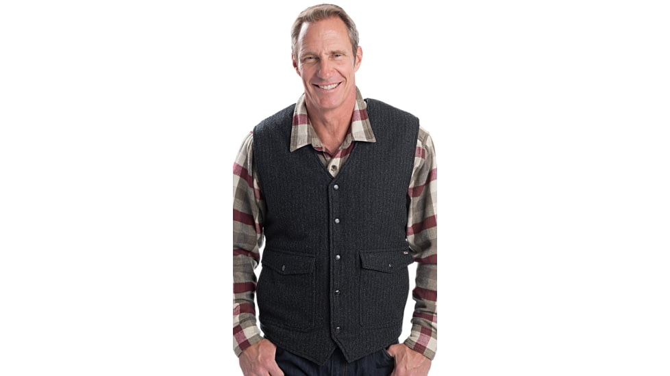 Woolrich Teton Vest - Mens-Black-Large