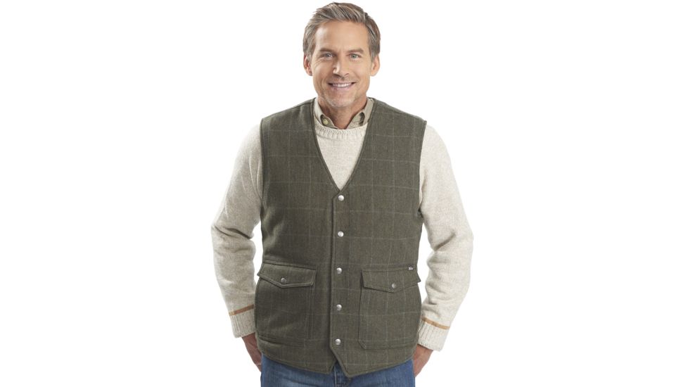 Woolrich Teton Vest - Mens-Gray-Medium