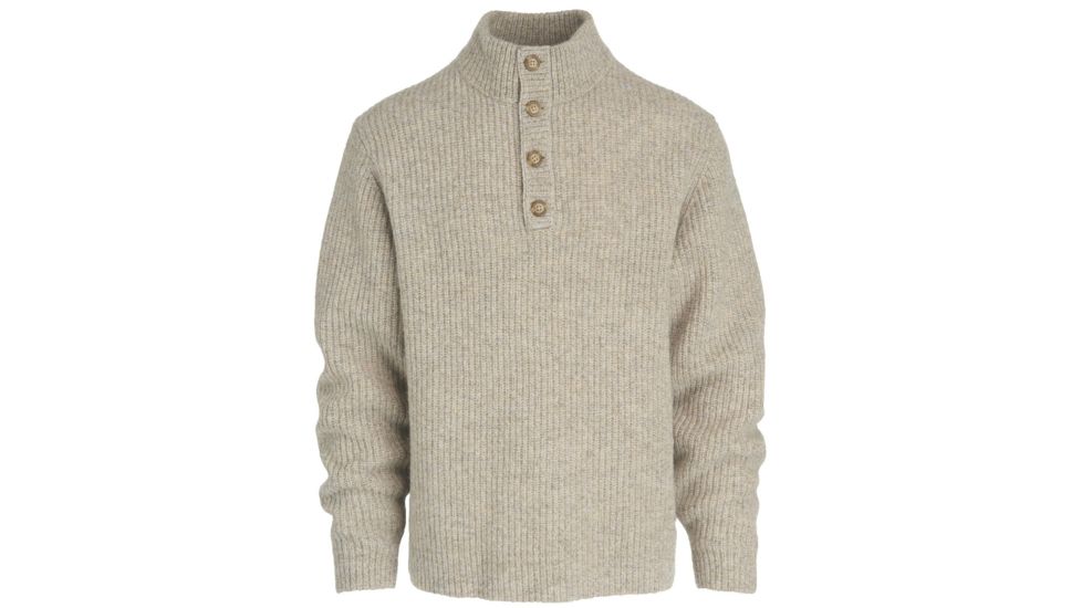 Woolrich The Sweater - Men's-Oatmeal Heather-Large
