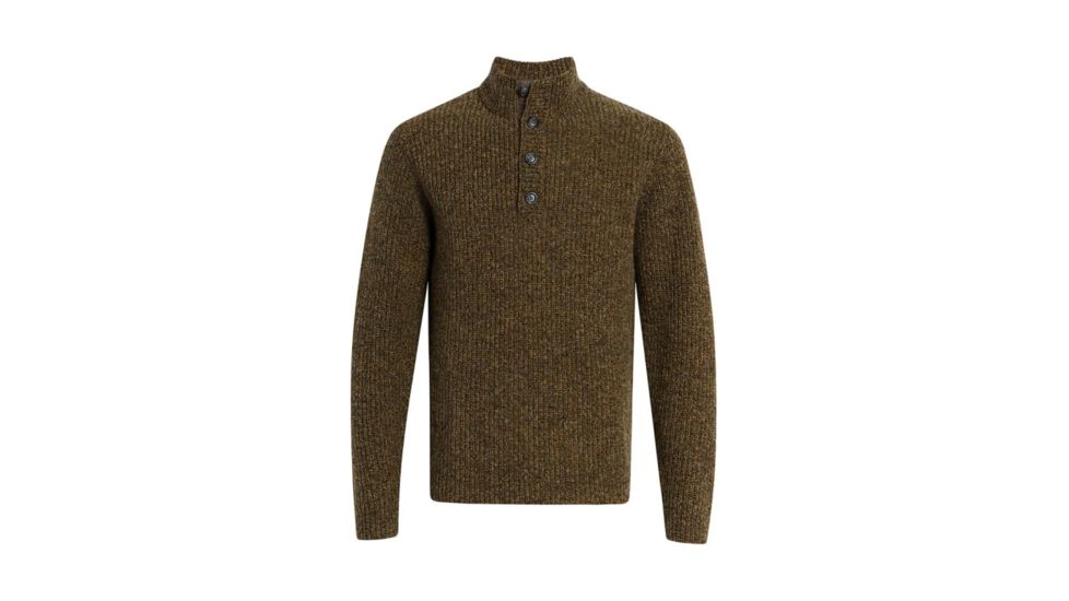Woolrich The Sweater - Mens, Eagle Feather Heather, Medium, Regular Inseam, 9020-EAGLEFEATHERHEATHER-M