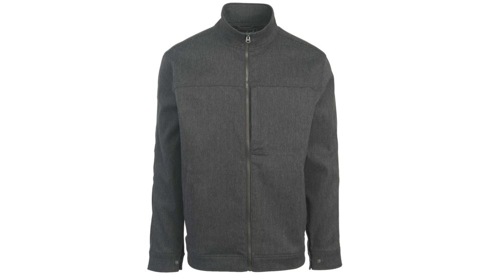 Woolrich Tioga Jacket - Men's-Charcoal Herringbone-Medium