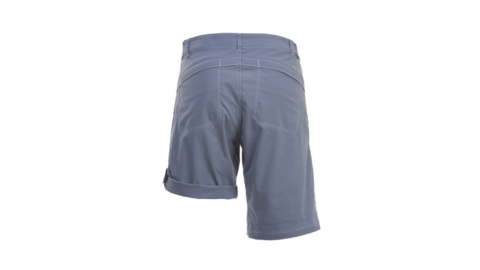 Woolrich Trail Time Convertible Women's Short, Gray Indigo, 3581