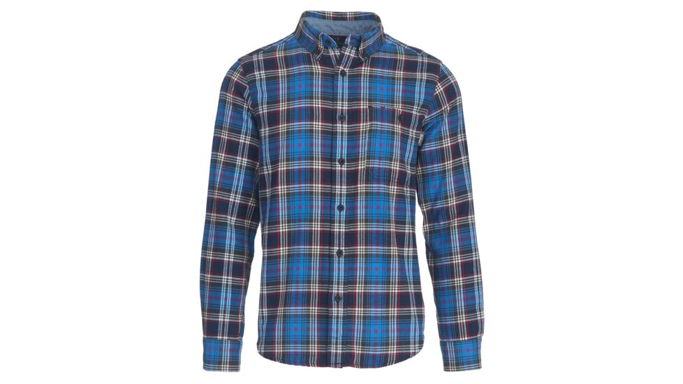 Woolrich Trout Run Flannel Shirt - Men's, Asphalt, L, 6280-APH-L-R