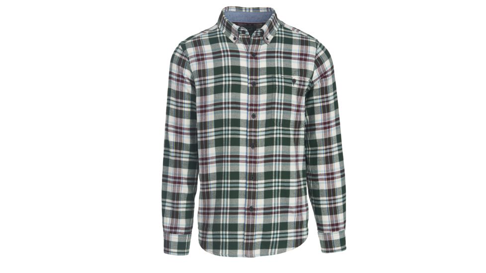 Woolrich Trout Run Flannel Shirt - Men's, Pine Grove, L, 6280-PGV-L-R