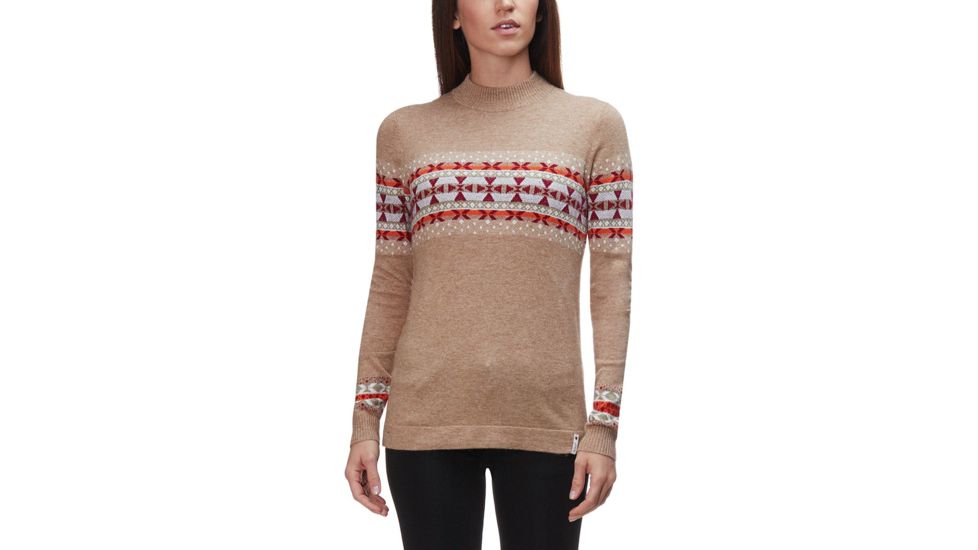 Woolrich Wildview Crew - Womens, Camel, Large, 13544-CAMEL-L