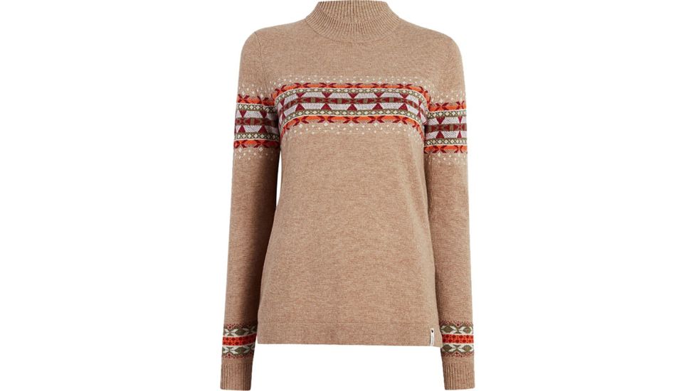 Woolrich Wildview Crew - Womens, Camel, Large, 13544-CAMEL-L