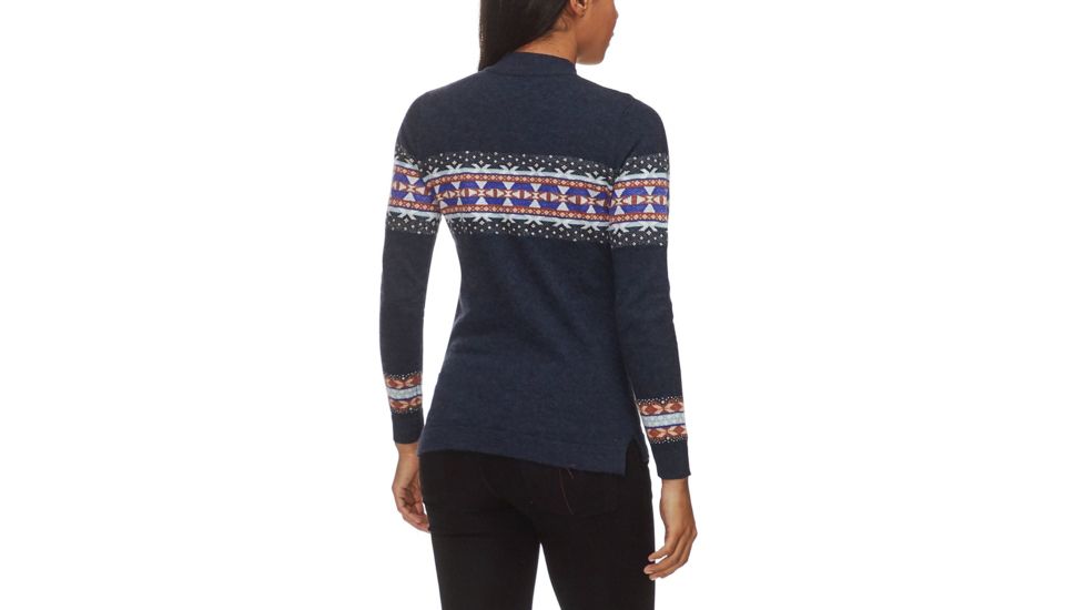 Woolrich Wildview Crew - Womens, Navy, Extra Small, 13544-NAVY-XS