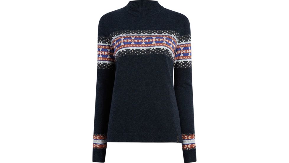 Woolrich Wildview Crew - Womens, Navy, Extra Small, 13544-NAVY-XS