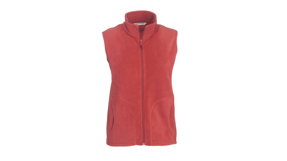 Woolrich Women's Andes Fleece Vest, Terracotta, M 18566-TRR-TERRACOTTA-M-DEMO