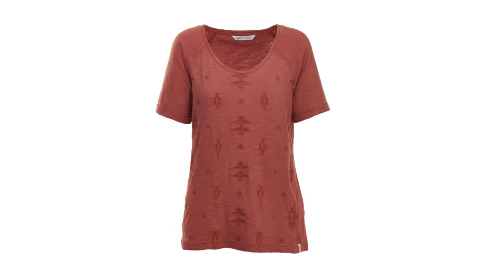 Woolrich Women's Bell Canyon T-Shirt, Baked Clay, M 7059-BKL-BAKEDCLAY-M-DEMO