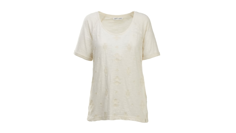 Woolrich Women's Bell Canyon T-Shirt, Ivory, M 7059-IVO-IVORY-M-DEMO