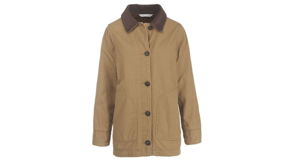 Woolrich Women's Dorrington Barn Jacket, Sediment, M 15163-SDM-SEDIMENT-M-DEMO