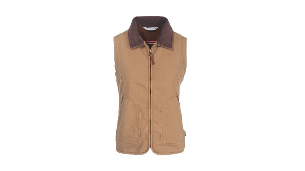 Woolrich Women's Dorrington Vest, Sediment, M 18560-SDM-SEDIMENT-M-DEMO