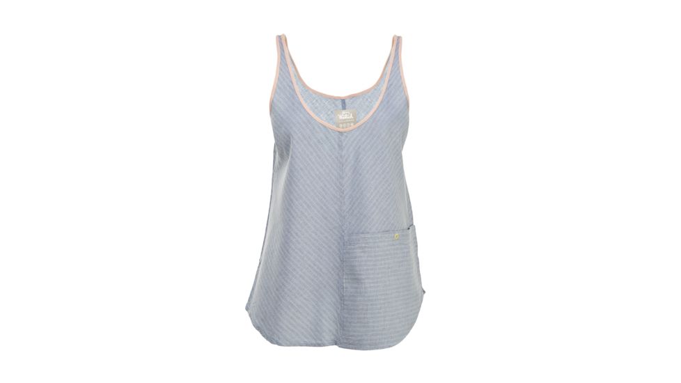 Woolrich Women's Hemp Tank Top, Light Bijou, M 2210-LBJ-LIGHTBIJOU-M-DEMO